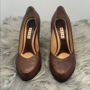 Marni Wedge size 36 used